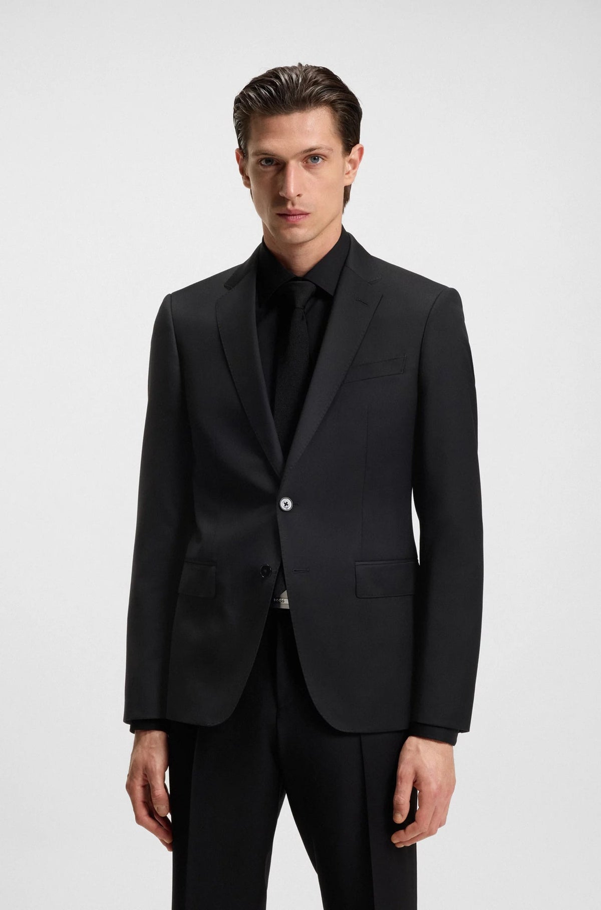 Veston pour homme par HUGO BOSS | 50469171 Noir | Boutique Vvög, vêtements mode pour homme et femme