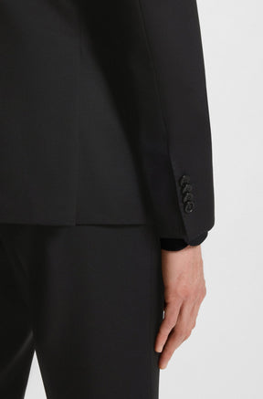 Veston pour homme par HUGO BOSS | 50469171 Noir | Boutique Vvög, vêtements mode pour homme et femme