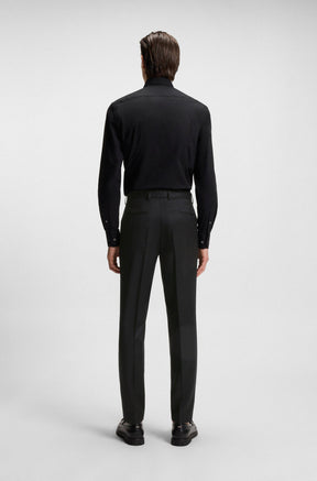 Pantalon habillé pour homme par HUGO BOSS | 50469174 Noir | Boutique Vvög, vêtements mode pour homme et femme