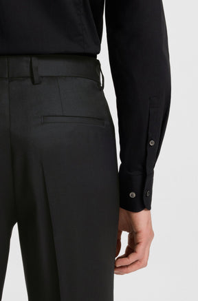 Pantalon habillé pour homme par HUGO BOSS | 50469174 Noir | Boutique Vvög, vêtements mode pour homme et femme
