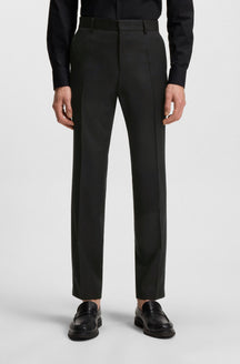 Pantalon habillé pour homme par HUGO BOSS | 50469174 Noir | Boutique Vvög, vêtements mode pour homme et femme