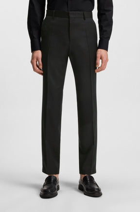 Pantalon habillé pour homme par HUGO BOSS | 50469174 Noir | Boutique Vvög, vêtements mode pour homme et femme