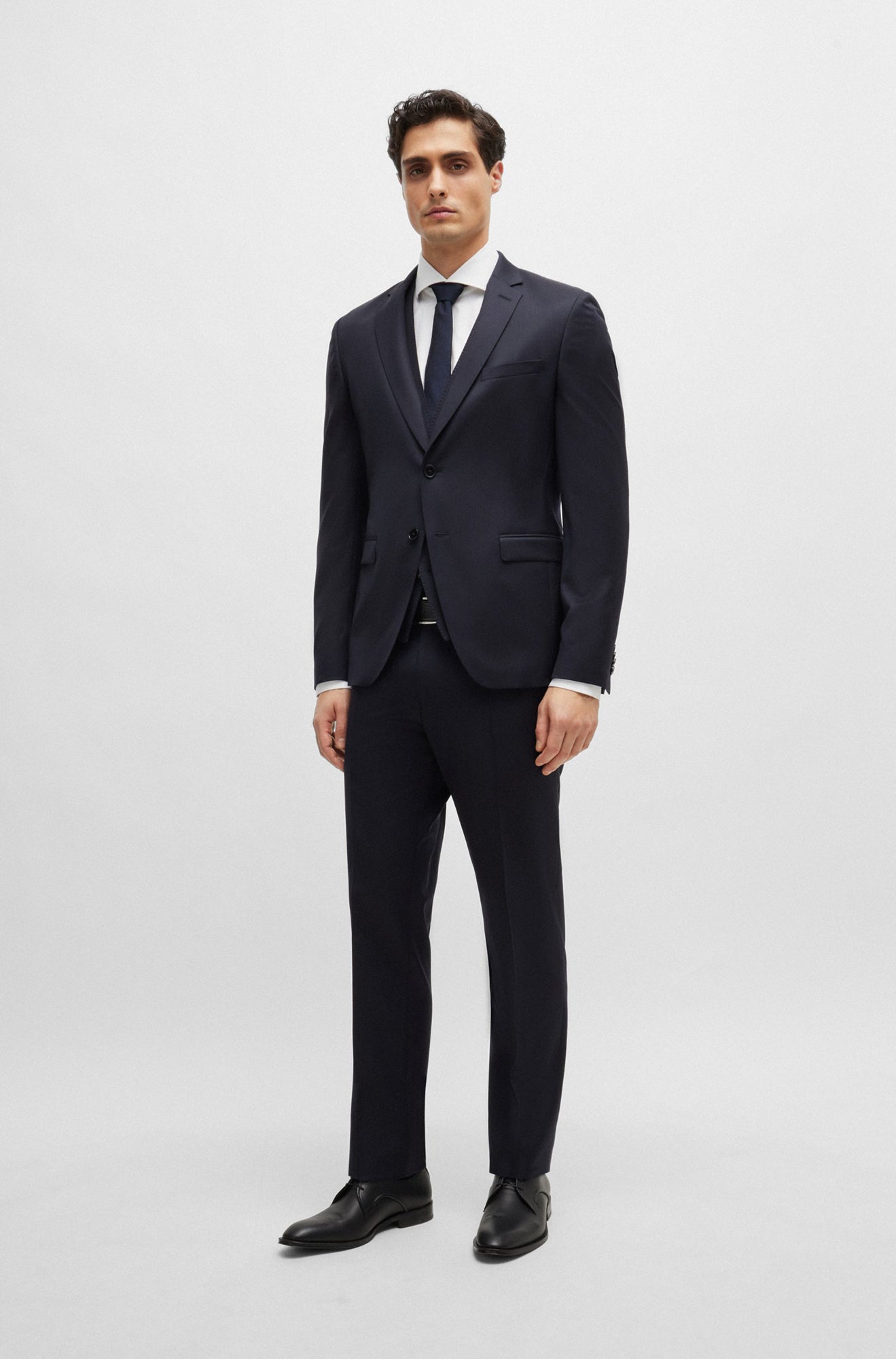 HUGO David204 10230850 01 Pantalon, Charcoal10, 3334 Homme HUGO David204 10230850 01 Pantalon, Charcoal10, 3334 Homme