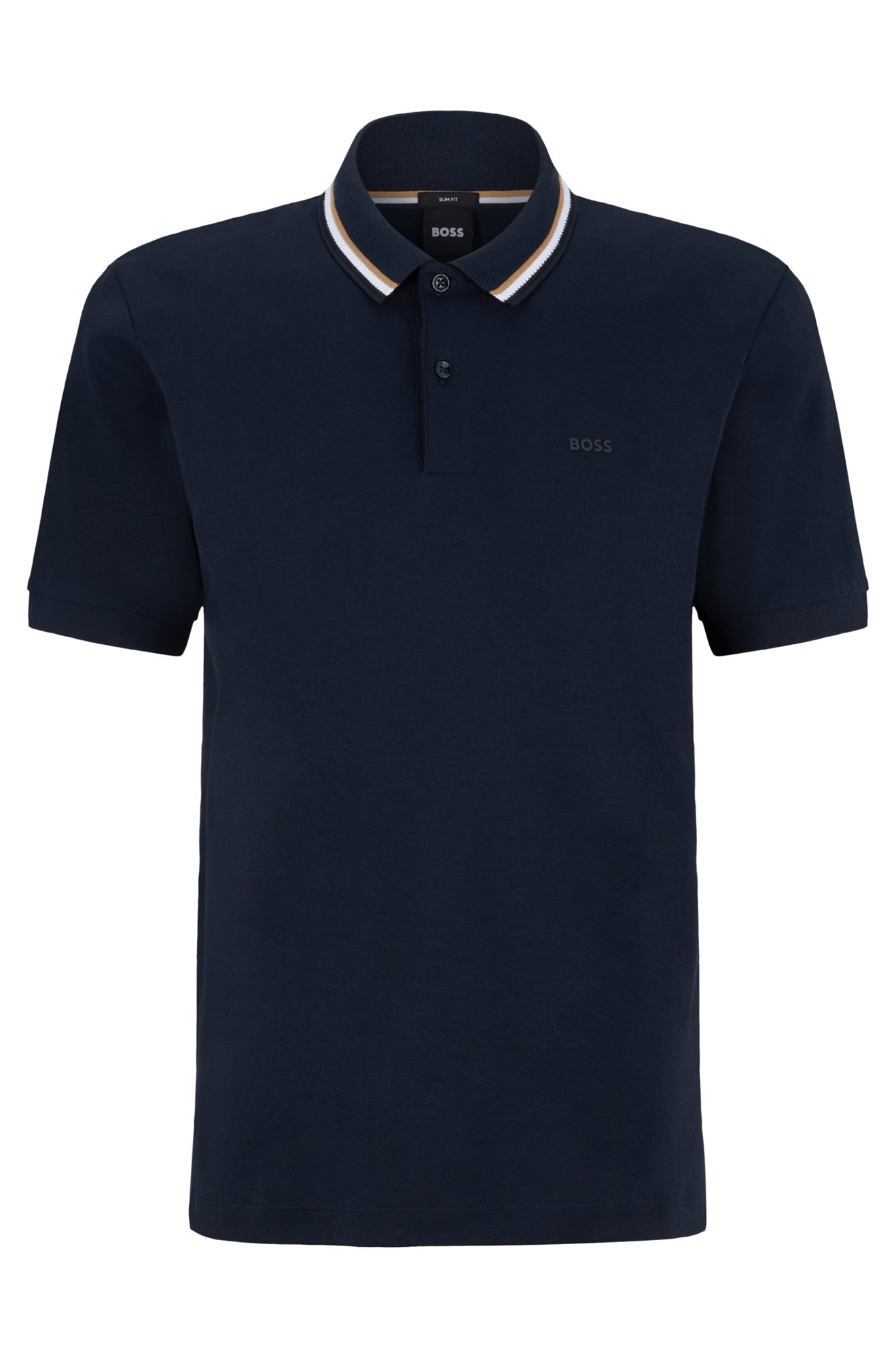 Polo pour homme par HUGO BOSS | 50469360 Bleu Foncé | Boutique Vvög, vêtements mode pour homme et femme