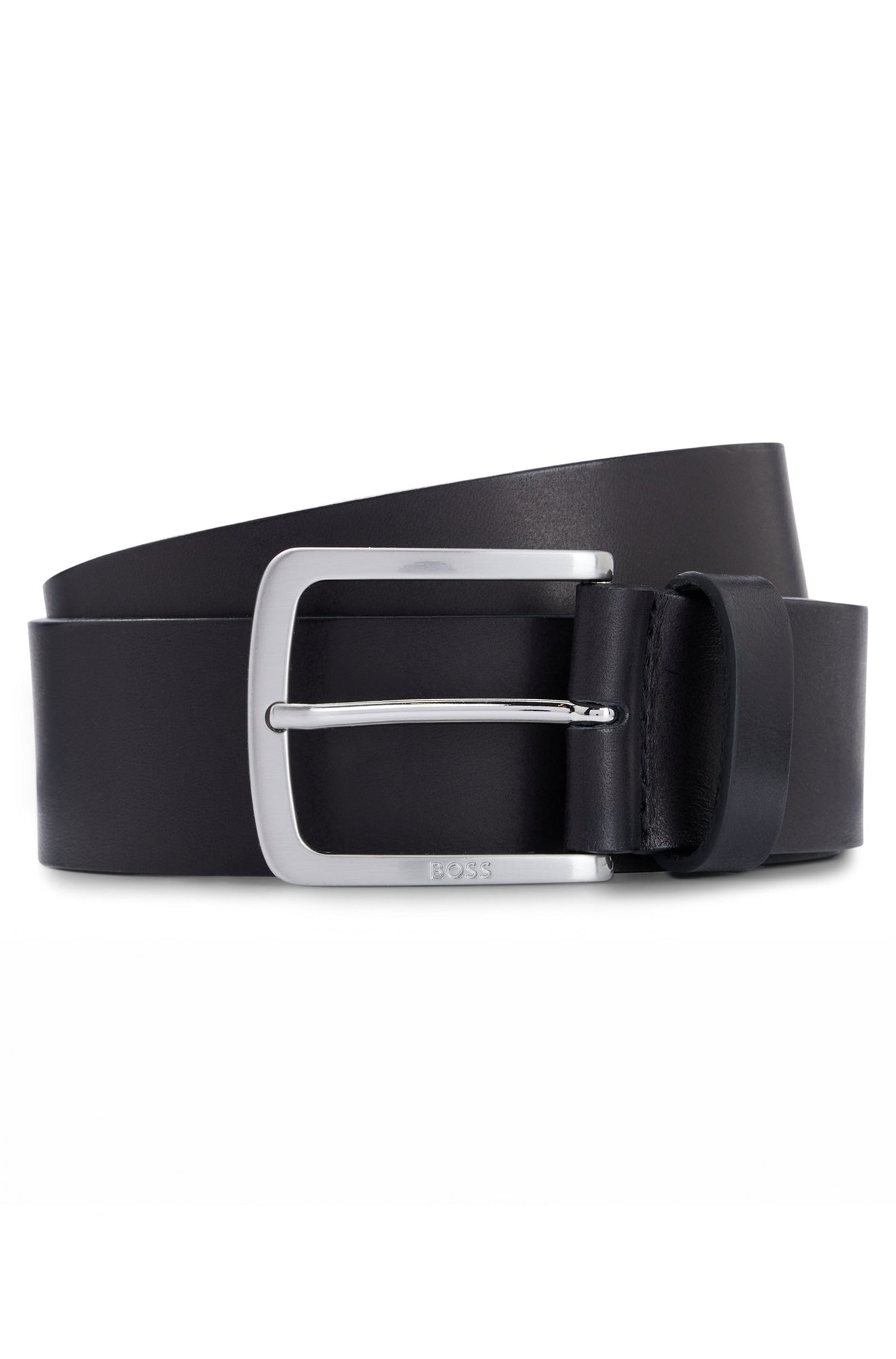 Ceinture pour homme par HUGO BOSS | 50471321 Noir | Boutique Vvög, vêtements mode pour homme et femme