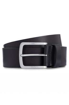 Ceinture pour homme par HUGO BOSS | 50471321 Noir | Boutique Vvög, vêtements mode pour homme et femme