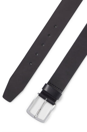Ceinture pour homme par HUGO BOSS | 50471321 Noir | Boutique Vvög, vêtements mode pour homme et femme