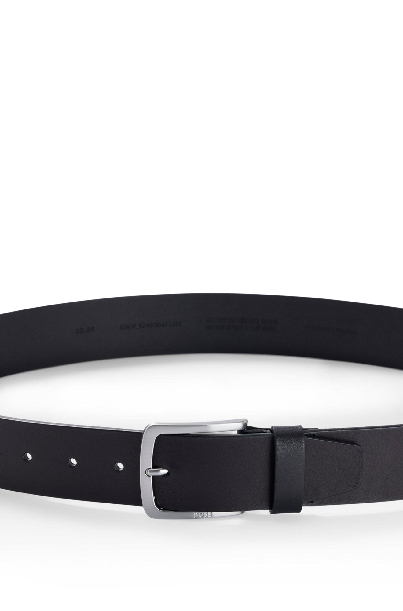 Ceinture pour homme par HUGO BOSS | 50471321 Noir | Boutique Vvög, vêtements mode pour homme et femme