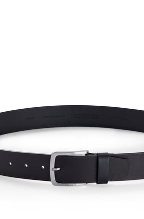 Ceinture pour homme par HUGO BOSS | 50471321 Noir | Boutique Vvög, vêtements mode pour homme et femme