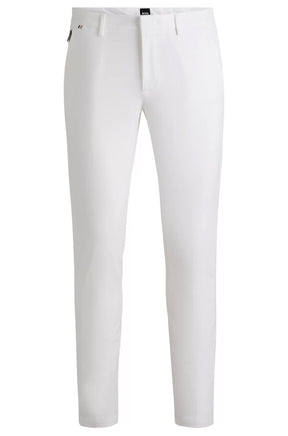 Pantalon pour homme par HUGO BOSS | 50487754 Blanc | Boutique Vvög, vêtements mode pour homme et femme