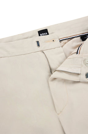 Pantalon pour homme par HUGO BOSS | 50487754 Blanc Ouvert | Boutique Vvög, vêtements mode pour homme et femme