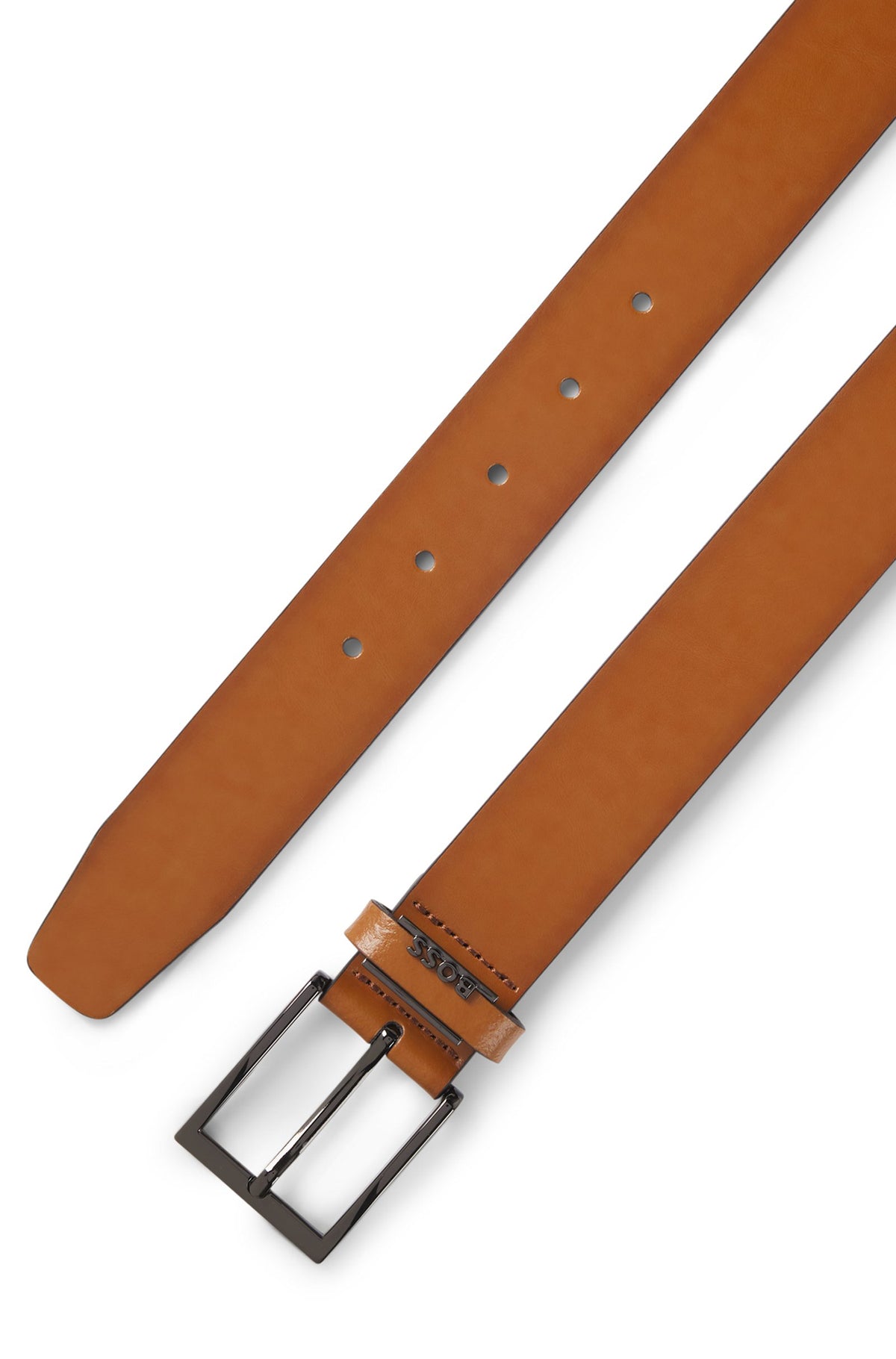 Ceinture pour homme par HUGO BOSS | 50491852 Brun Moyen | Boutique Vvög, vêtements mode pour homme et femme