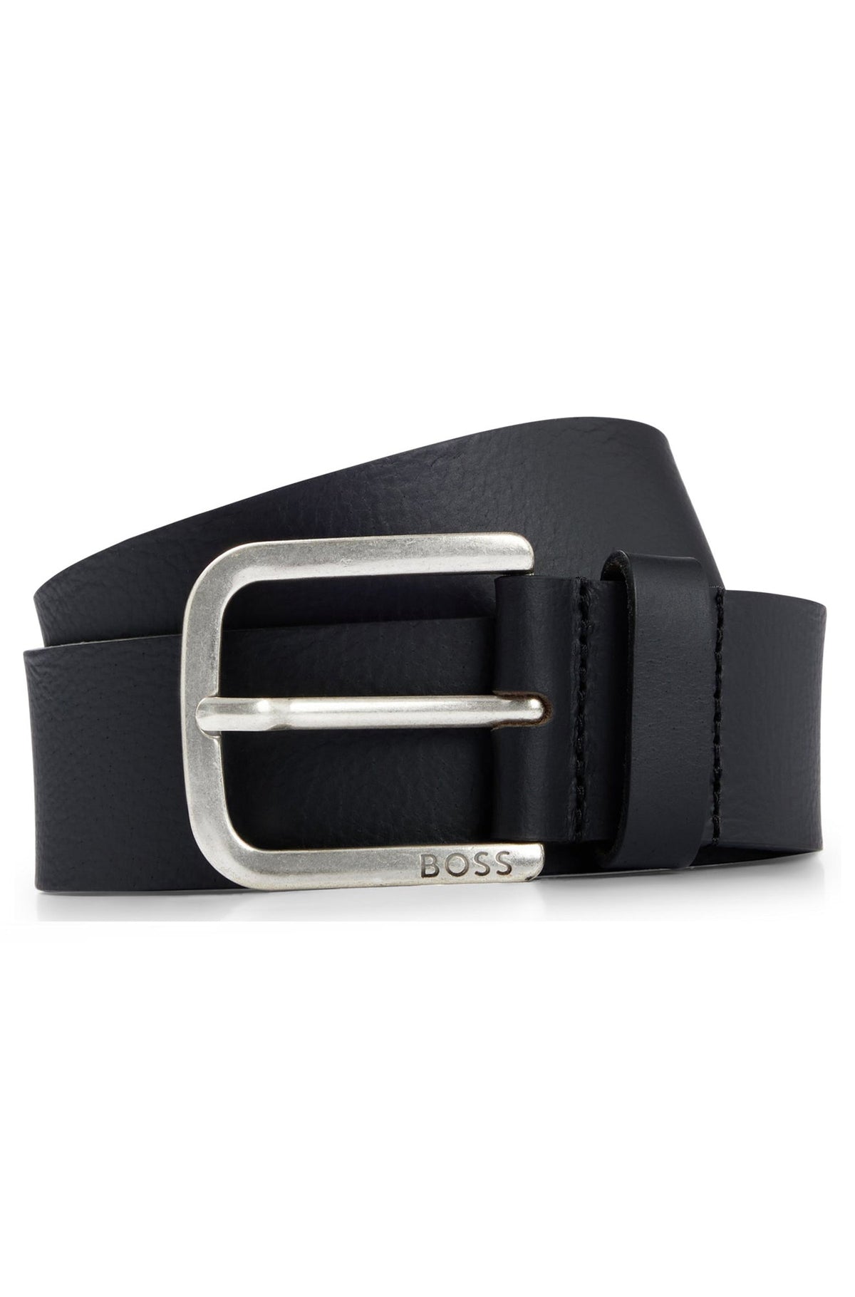 Ceinture pour homme par HUGO BOSS | 50491903 Noir | Boutique Vvög, vêtements mode pour homme et femme