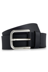 Ceinture pour homme par HUGO BOSS | 50491903 Noir | Boutique Vvög, vêtements mode pour homme et femme