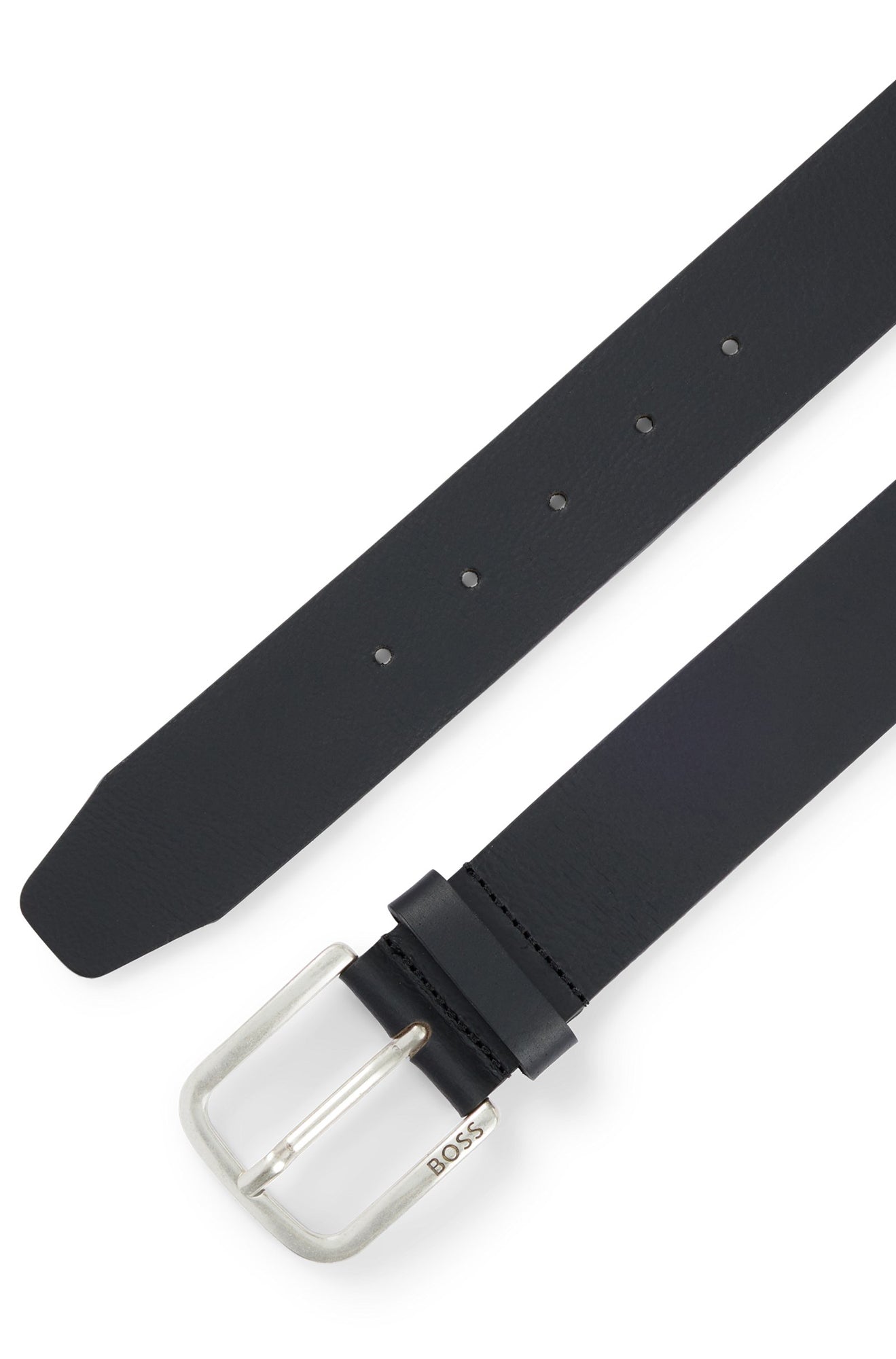 Ceinture pour homme par HUGO BOSS | 50491903 Noir | Boutique Vvög, vêtements mode pour homme et femme