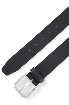 Ceinture pour homme par HUGO BOSS | 50491903 Noir | Boutique Vvög, vêtements mode pour homme et femme