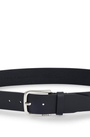 Ceinture pour homme par HUGO BOSS | 50491903 Noir | Boutique Vvög, vêtements mode pour homme et femme