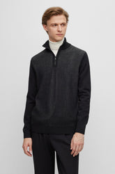 Veste à enfiler pour homme par HUGO BOSS | 50495404 001-BLACK | Boutique Vvög, vêtements mode pour homme et femme