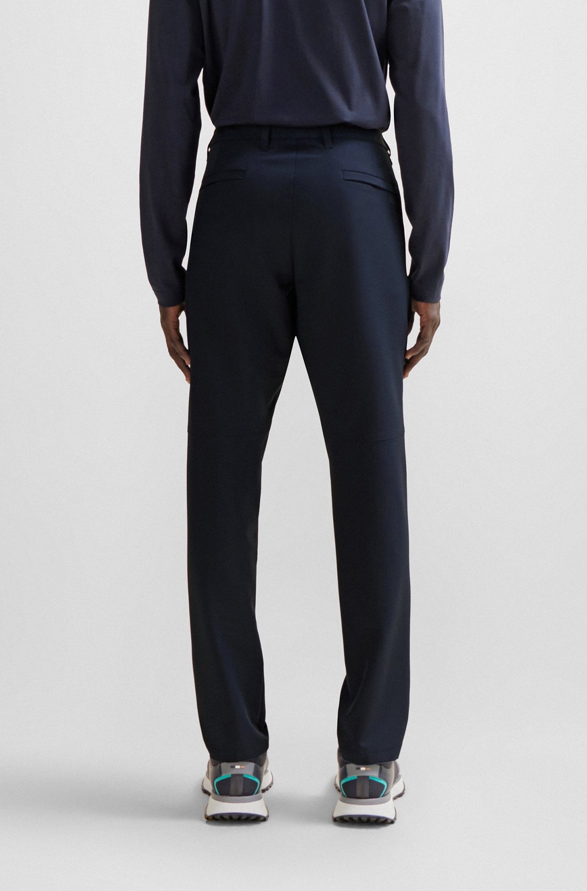 Pantalon sport pour homme par HUGO BOSS collection Green | 50495487 Bleu foncé/402-DARK BLUE | Boutique Vvög, vêtements mode pour homme et femme