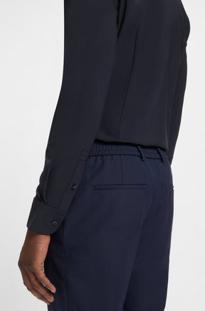 Chemise habillée pour homme par HUGO BOSS | 50503554 Bleu Foncé | Boutique Vvög, vêtements mode pour homme et femme