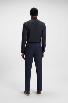 Chemise habillée pour homme par HUGO BOSS | 50503554 Bleu Foncé | Boutique Vvög, vêtements mode pour homme et femme