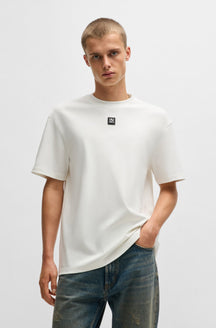 T-Shirt pour homme par HUGO BOSS | 50505201 Naturel | Boutique Vvög