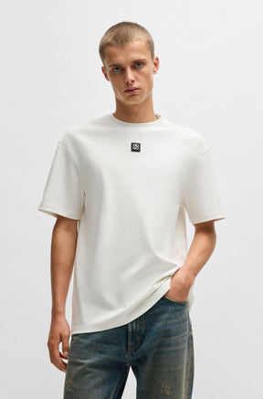 T-Shirt pour homme par HUGO BOSS | 50505201 Naturel | Boutique Vvög