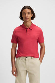 Polo pour homme par HUGO BOSS | 50507803 Rouge Ouvert | Boutique Vvög