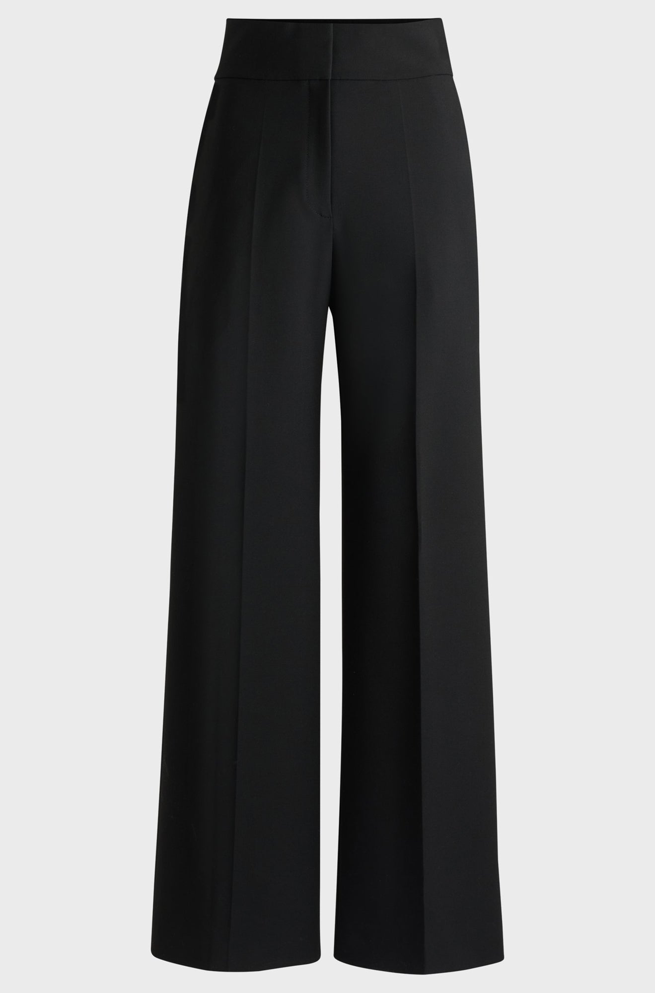 Pantalon pour femme par HUGO BOSS | 50509253 Noir | Boutique Vvög, vêtements mode pour homme et femme