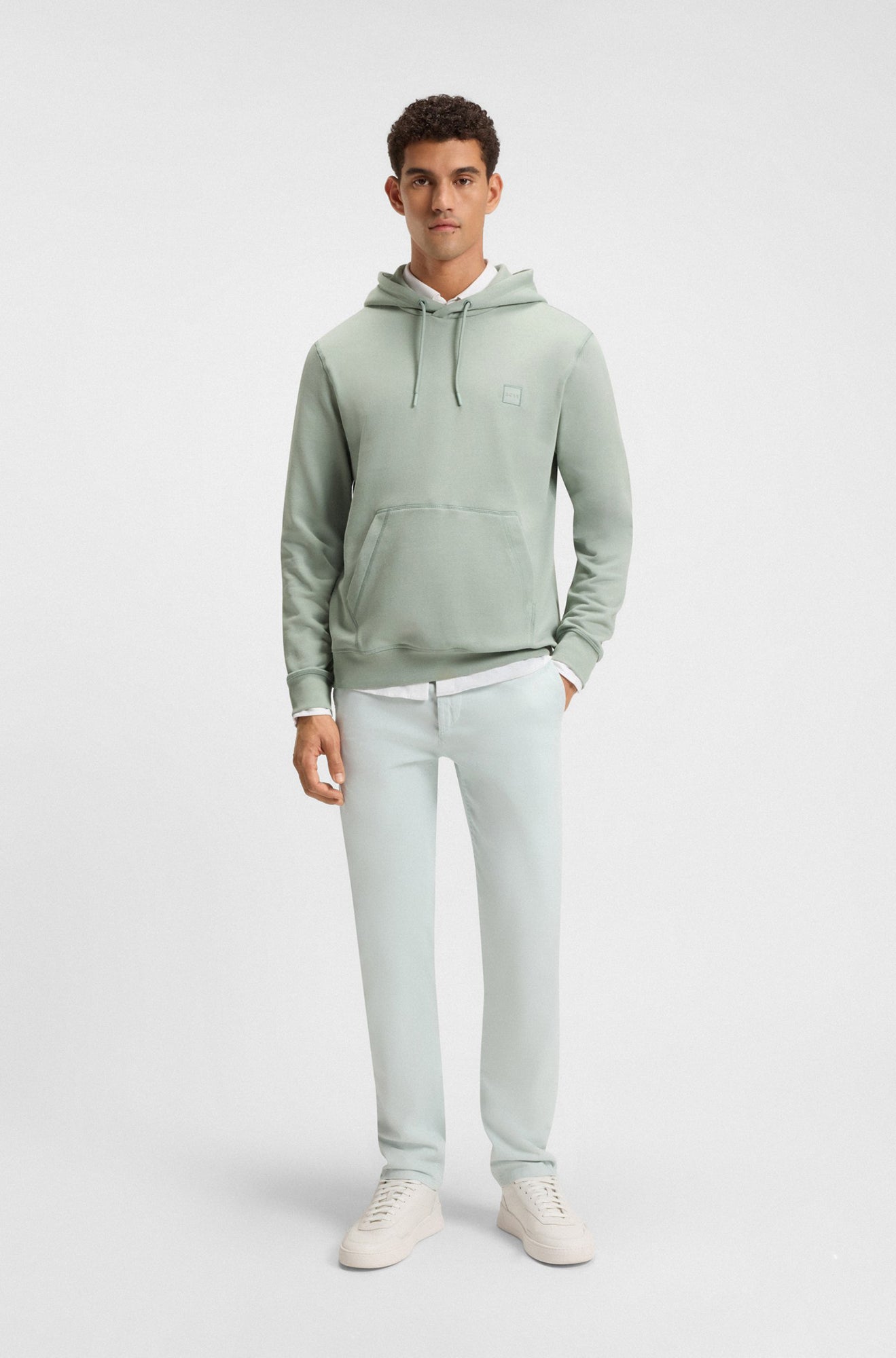 Coton ouaté pour homme par HUGO BOSS | 50509314 Vert | Boutique Vvög, vêtements mode pour homme et femme