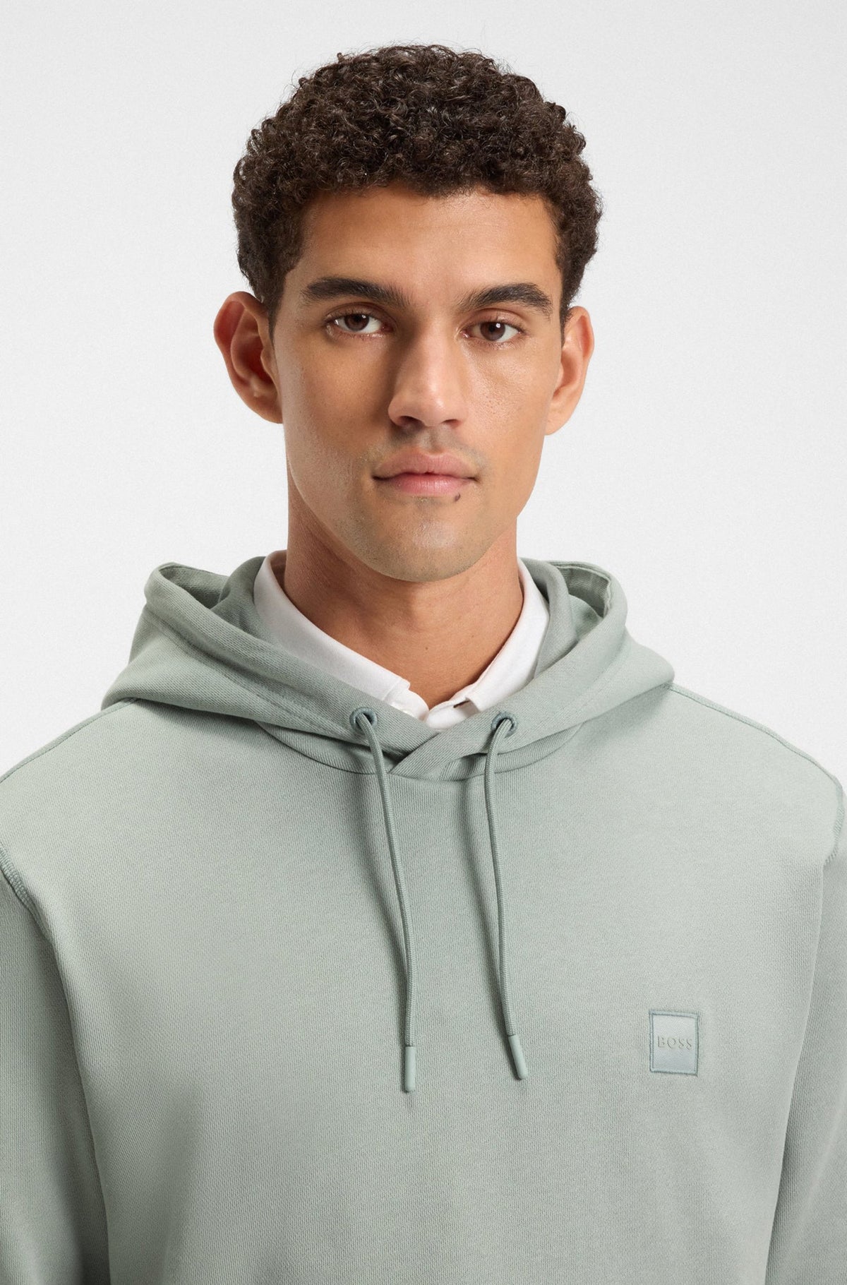 Coton ouaté pour homme par HUGO BOSS | 50509314 Vert | Boutique Vvög, vêtements mode pour homme et femme