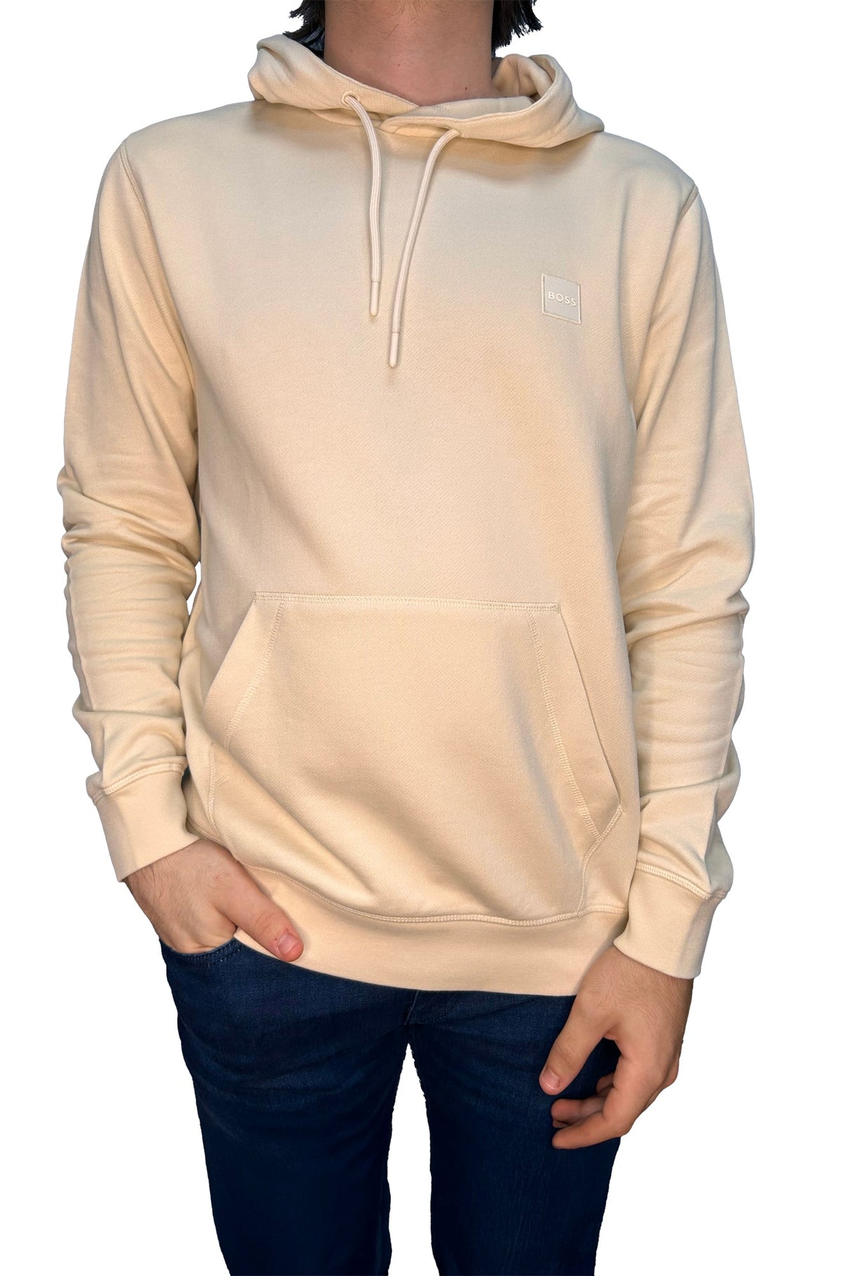 Coton ouaté pour homme par HUGO BOSS | 50509314 Jaune Ouvert | Boutique Vvög, vêtements mode pour homme et femme