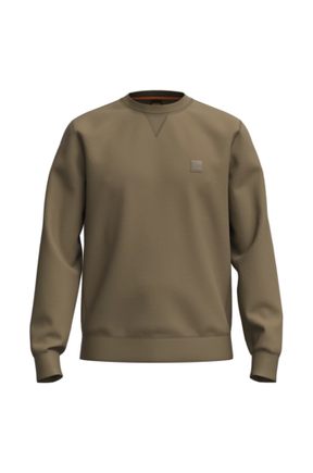 Chandail manches longues pour homme par HUGO BOSS | 50509323 Vert Ouvert | Boutique Vvög, vêtements mode pour homme et femme