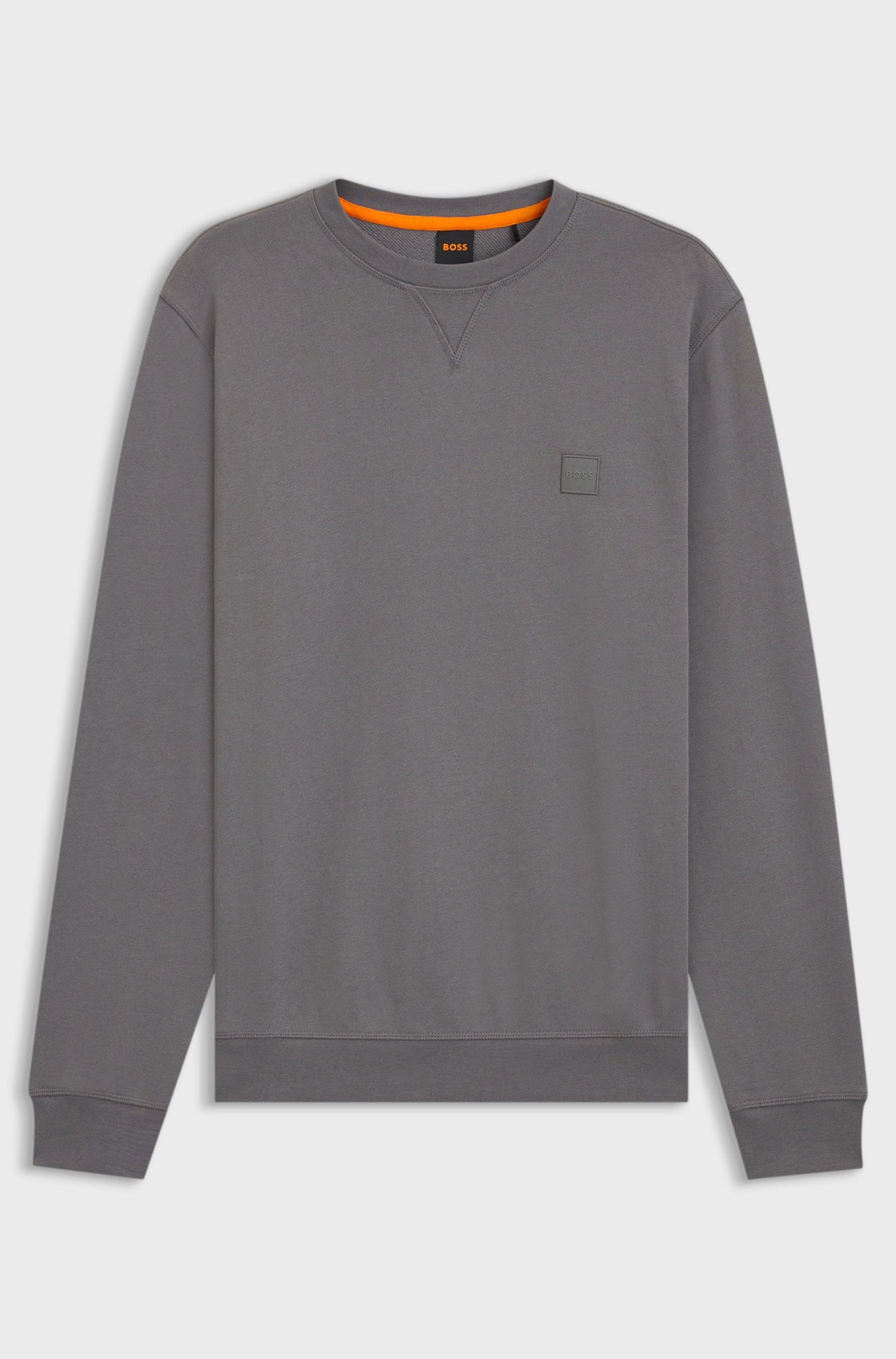 Chandail sport pour homme par HUGO BOSS | 50509323 Gris | Boutique Vvög, vêtements mode pour homme et femme