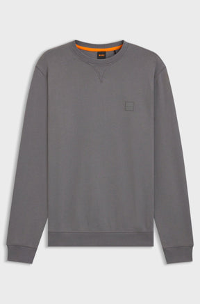 Chandail sport pour homme par HUGO BOSS | 50509323 Gris | Boutique Vvög, vêtements mode pour homme et femme