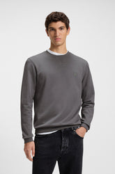 Chandail sport pour homme par HUGO BOSS | 50509323 Gris | Boutique Vvög, vêtements mode pour homme et femme
