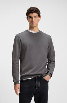 Chandail sport pour homme par HUGO BOSS | 50509323 Gris | Boutique Vvög, vêtements mode pour homme et femme
