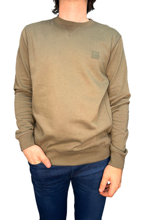 Chandail manches longues pour homme par HUGO BOSS | 50509323 Vert Ouvert | Boutique Vvög, vêtements mode pour homme et femme