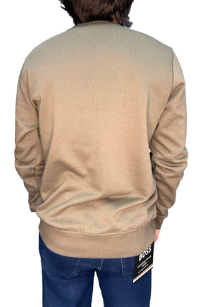 Chandail manches longues pour homme par HUGO BOSS | 50509323 Vert Ouvert | Boutique Vvög, vêtements mode pour homme et femme