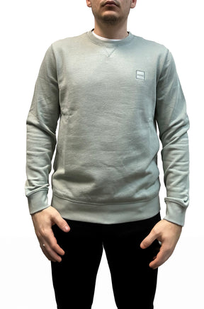 Chandail manches longues pour homme par HUGO BOSS | 50509323 Vert ouvert | Boutique Vvög, vêtements mode pour homme et femme