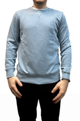 Chandail manches longues pour homme par HUGO BOSS | 50509323 Bleu pale | Boutique Vvög, vêtements mode pour homme et femme