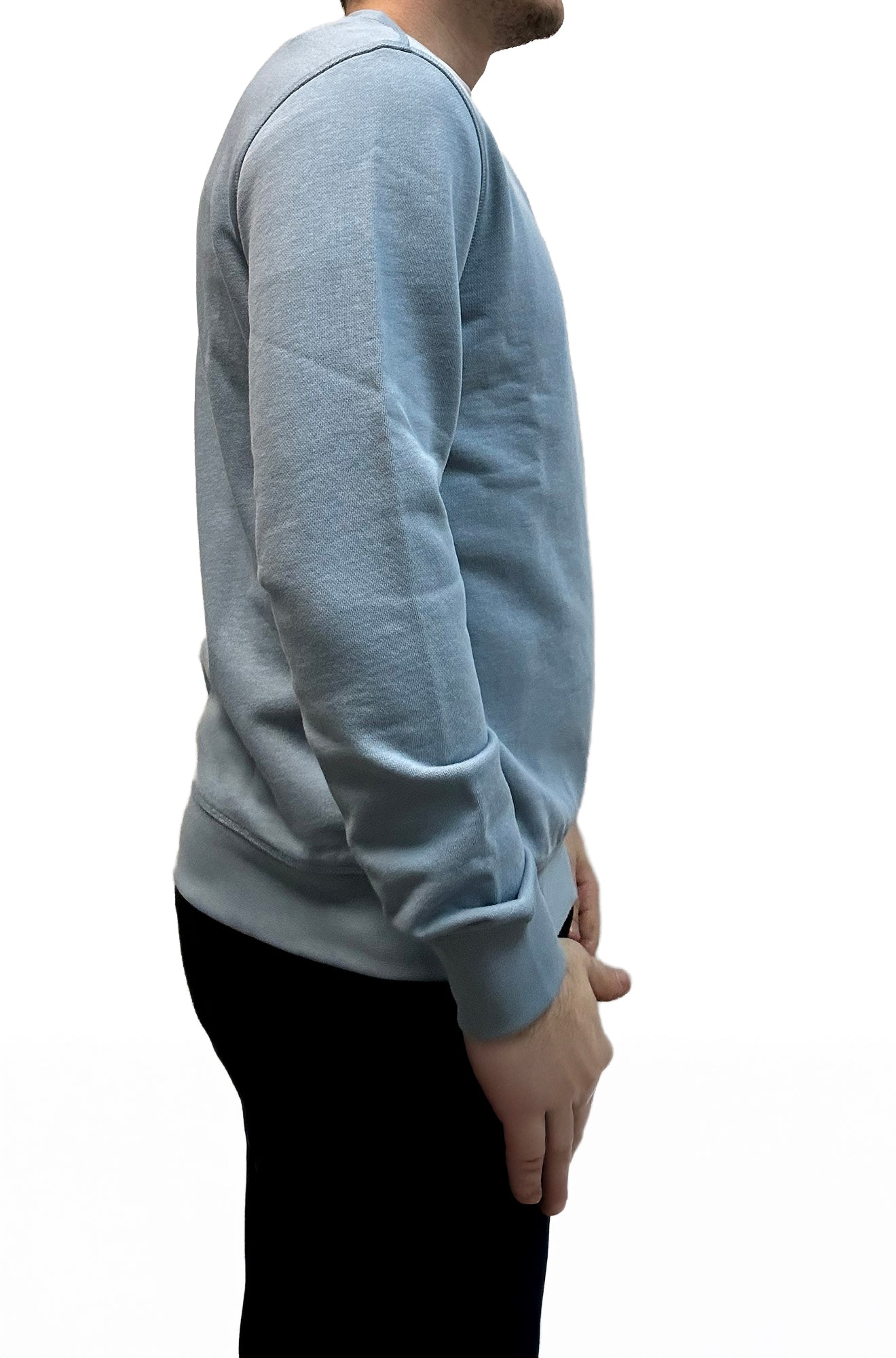 Chandail manches longues pour homme par HUGO BOSS | 50509323 Bleu pale | Boutique Vvög, vêtements mode pour homme et femme