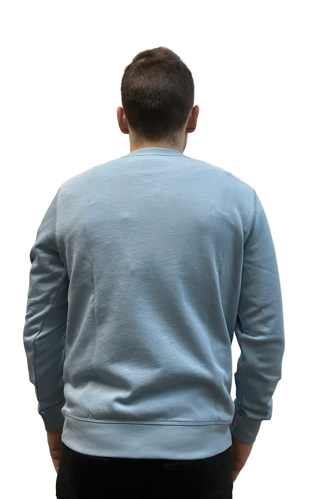 Chandail manches longues pour homme par HUGO BOSS | 50509323 Bleu pale | Boutique Vvög, vêtements mode pour homme et femme