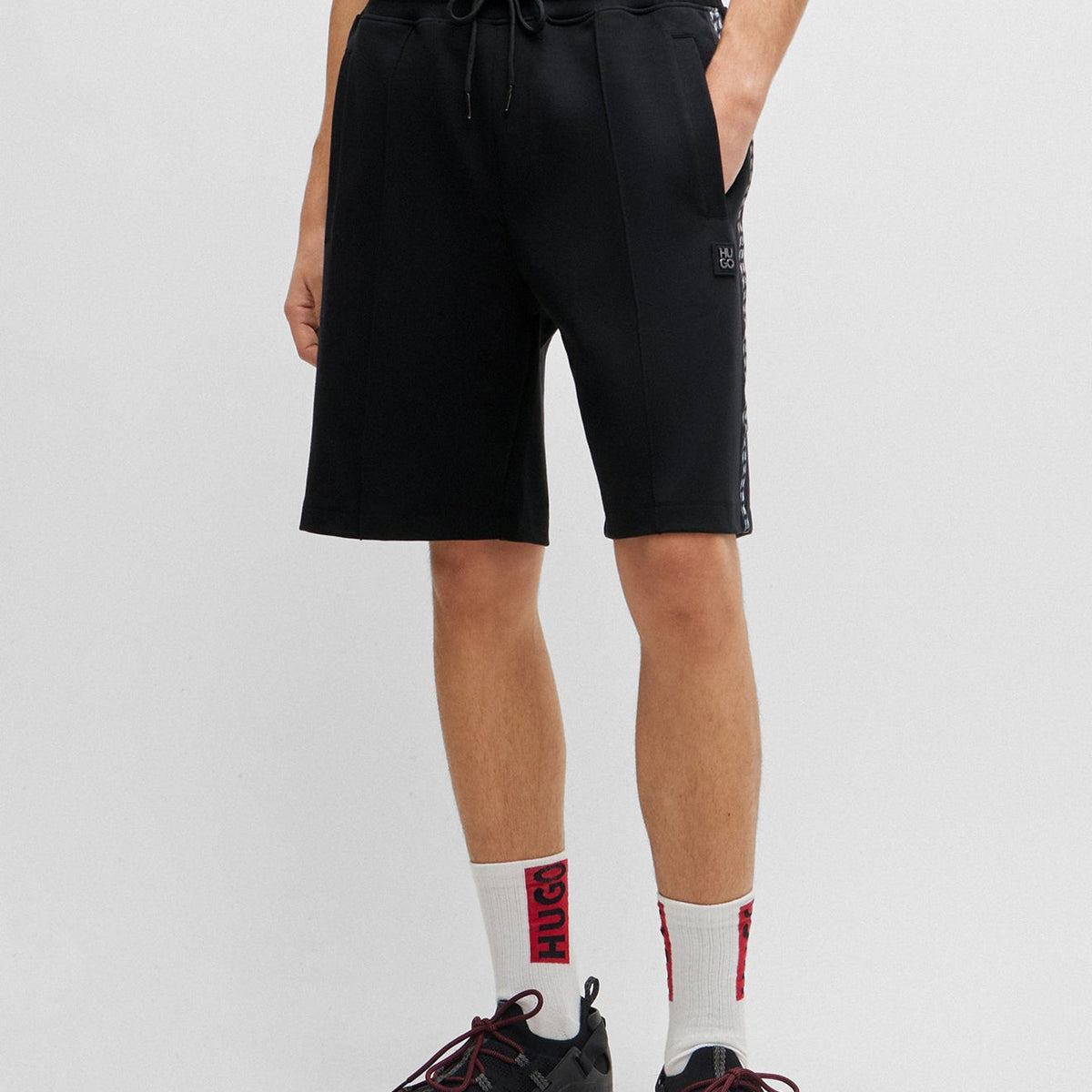 Men's bermuda by HUGO BOSS | 50510122 Noir/001-BLACK | Boutique