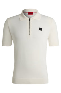 Polo pour homme par HUGO BOSS | 50510385 Blanc/121/OPEN WHITE | Boutique Vvög, vêtements mode pour homme et femme