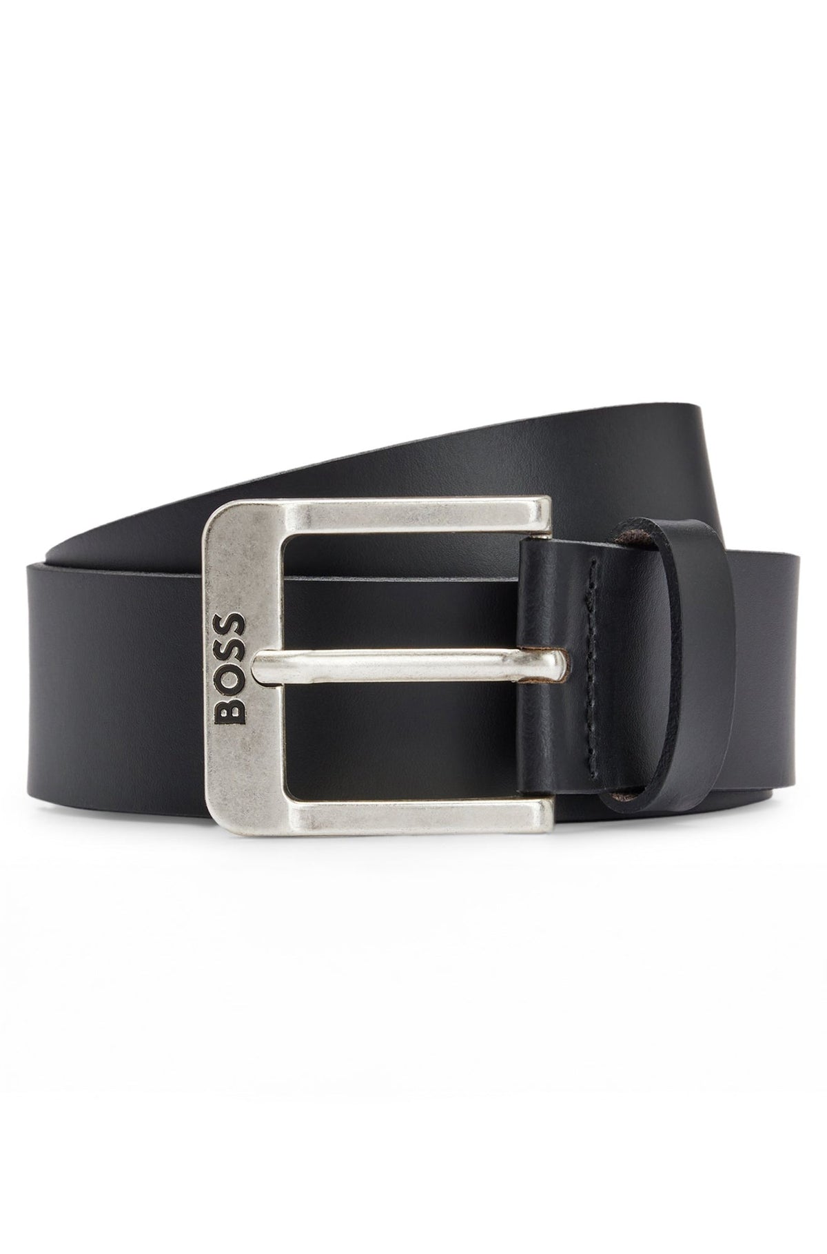 Ceinture pour homme par HUGO BOSS | 50512795 Noir | Boutique Vvög, vêtements mode pour homme et femme