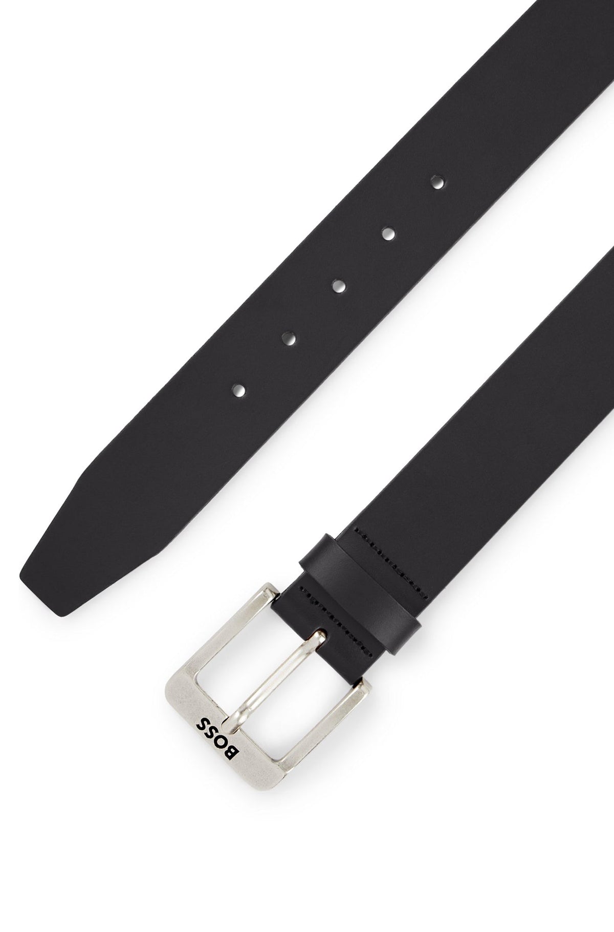 Ceinture pour homme par HUGO BOSS | 50512795 Noir | Boutique Vvög, vêtements mode pour homme et femme