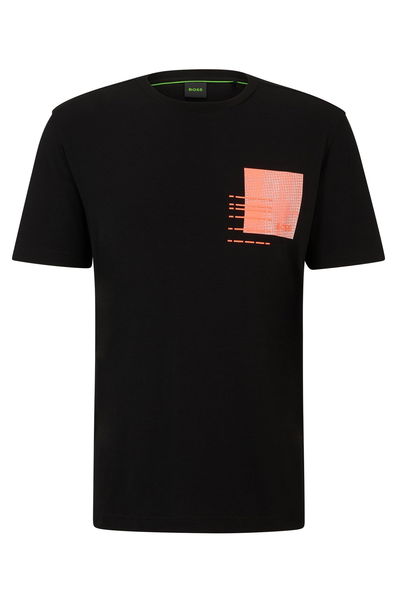 T-Shirt pour homme par HUGO BOSS collection Green | 50512990 Noir/001-BLACK | Boutique Vvög, vêtements mode pour homme et femme