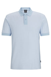 Polo sport pour homme par HUGO BOSS collection Sport | 50513580 Bleu pastel/450/PASTEL BLUE | Boutique Vvög, vêtements mode pour homme et femme