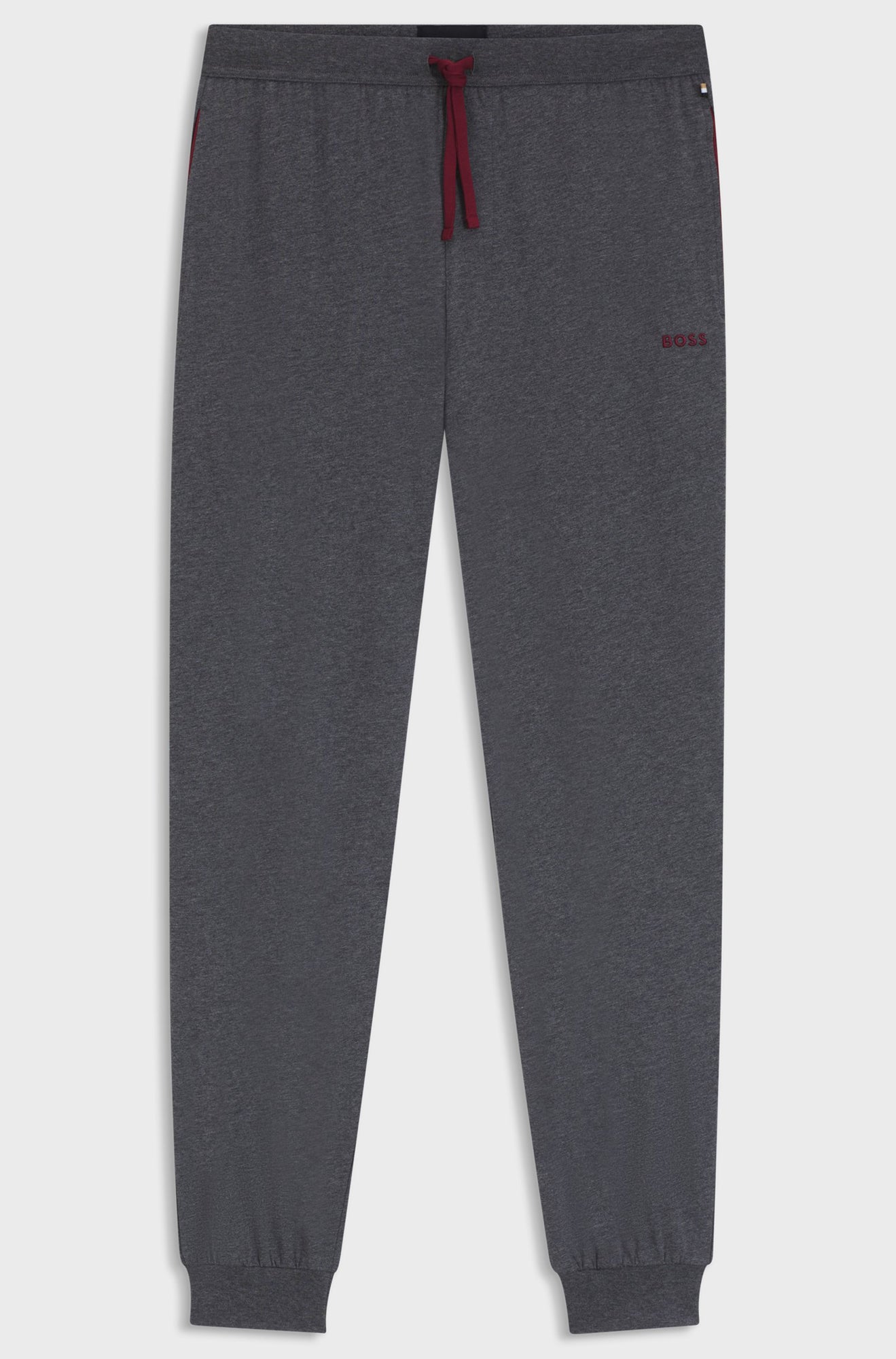 Pantalon de jogging pour homme par HUGO BOSS | 50515305 Charbon | Boutique Vvög, vêtements mode pour homme et femme